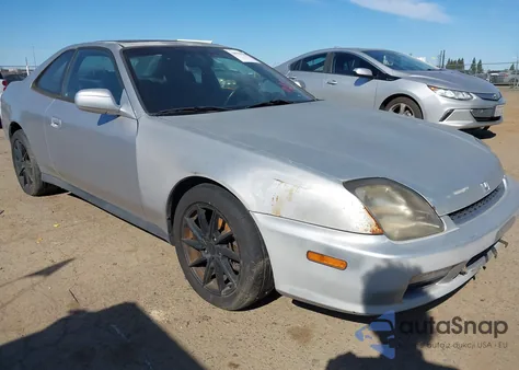 2001 Honda Prelude z USA, uszkodzony, nr VIN JHMBB62411C009228